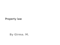 Girmaa property law.pptx